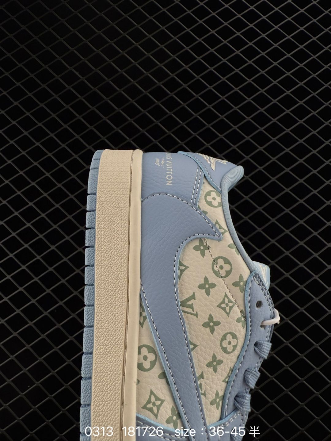 Louis Vuitton x Travis Scott x Air Jordan 1 Low